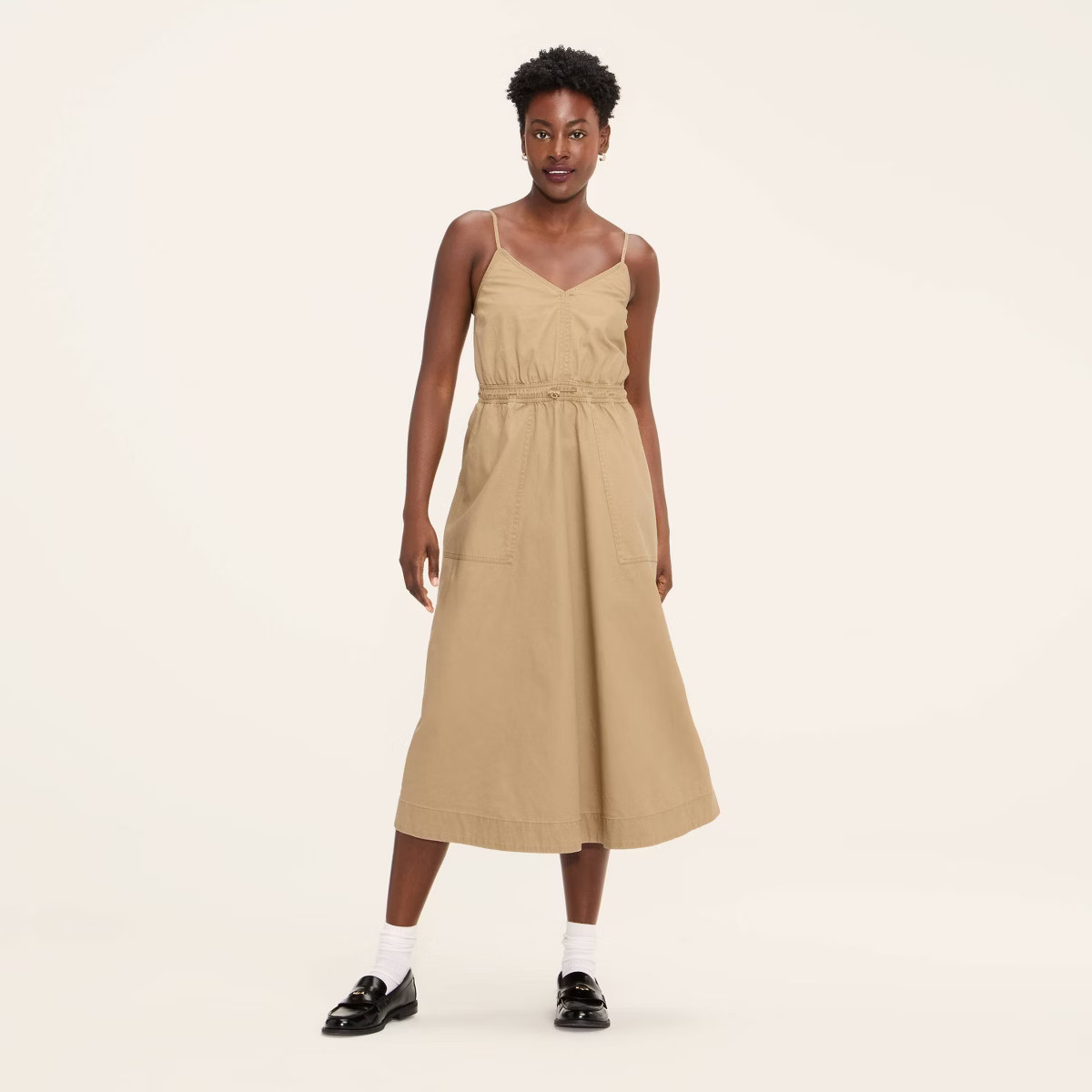 Women's Utility Midi Dress - Woolrich x Target Khaki | Target