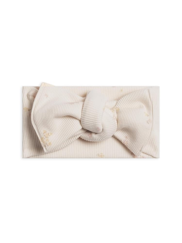 Colored Organics Baby Organic Cotton Hattie Bow Wrap Headband | Amazon (US)