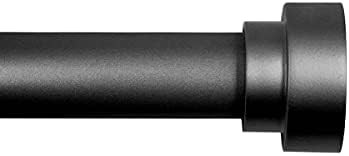 Amazon.com: Time Forest Heavy Duty Curtain Rods for Windows 48 to 84 Inch,Modern Design,Black : H... | Amazon (US)