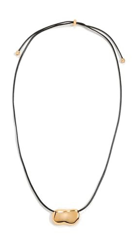 Heaven Mayhem Women's Pebble Necklace, Gold, One Size | Amazon (US)