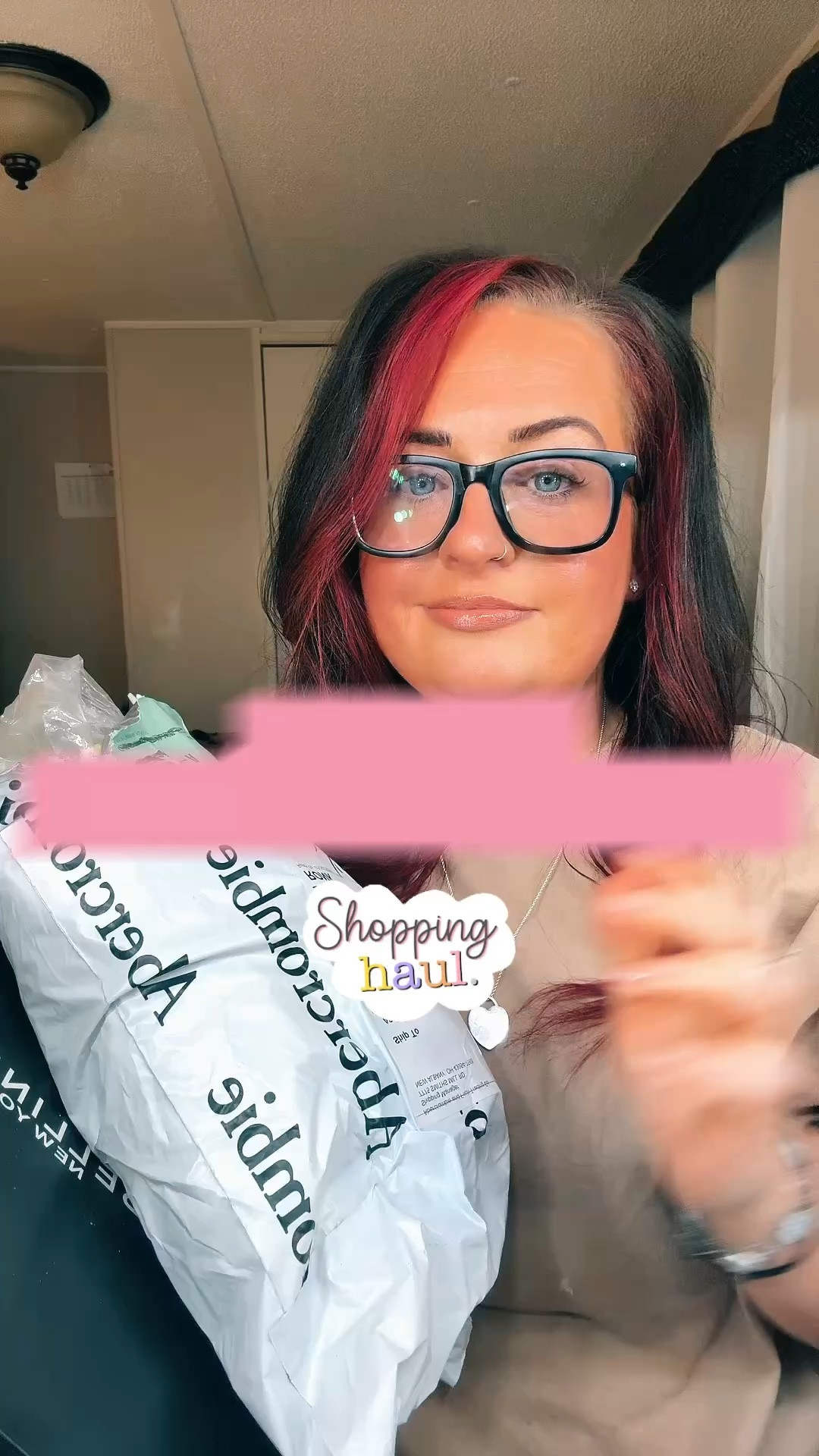 @abercrombie @victoriassecret clothing haul🫶