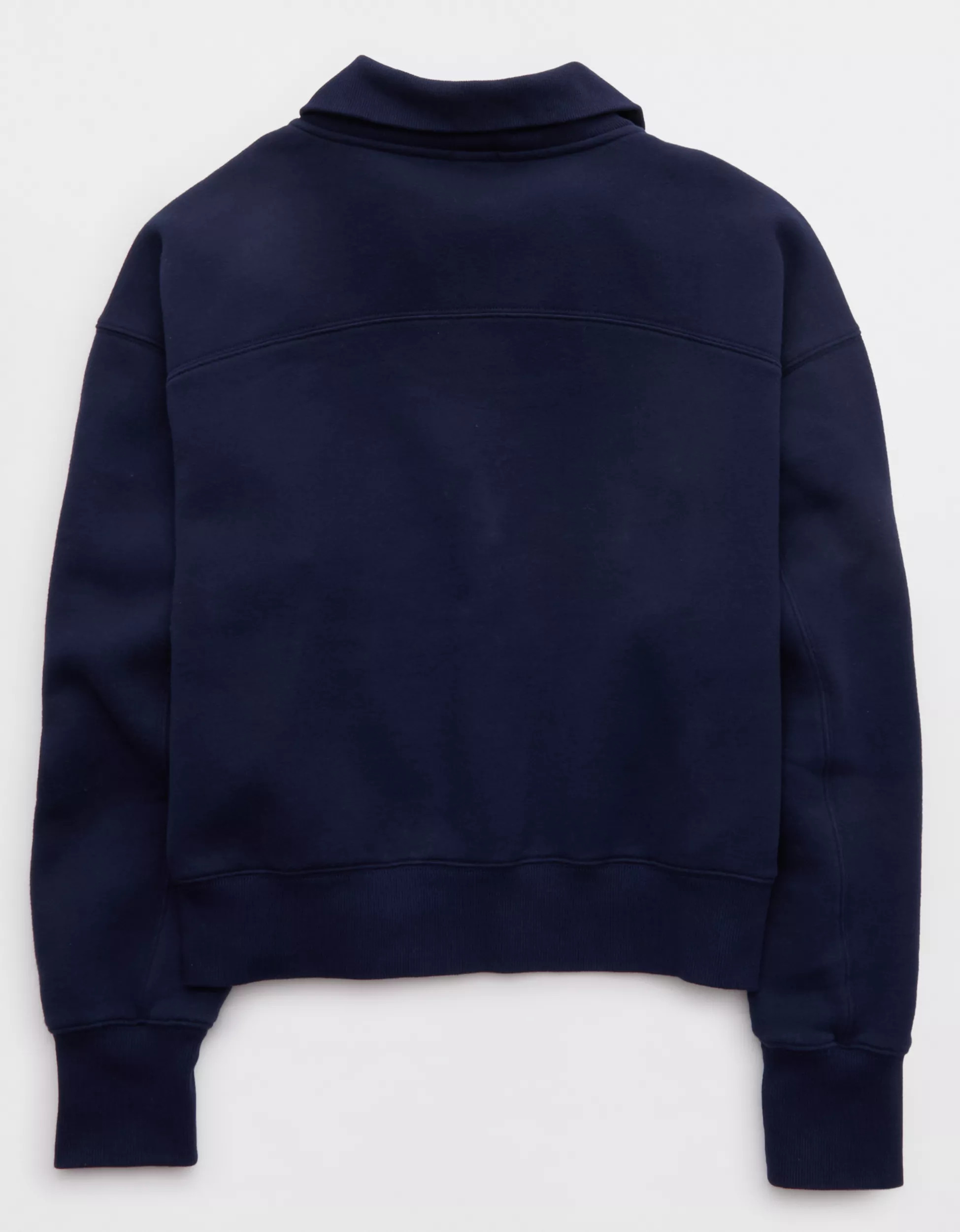 OFFLINE By Aerie Cloud Fleece Quarter Zip Sweatshirt | Aerie