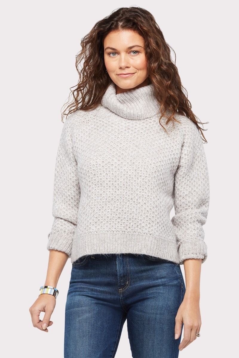 Big Easy Turtleneck Sweater | Evereve