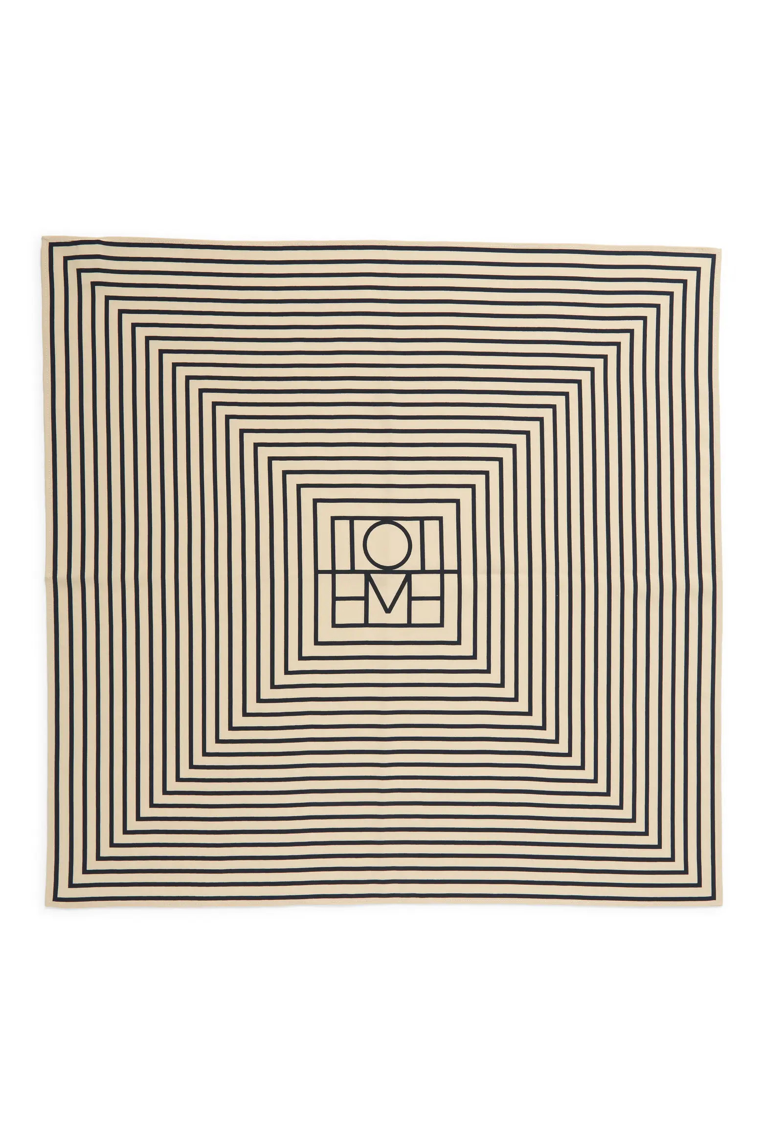 TOTEME Signature Logo Square Silk Scarf (Women) | Nordstrom | Nordstrom