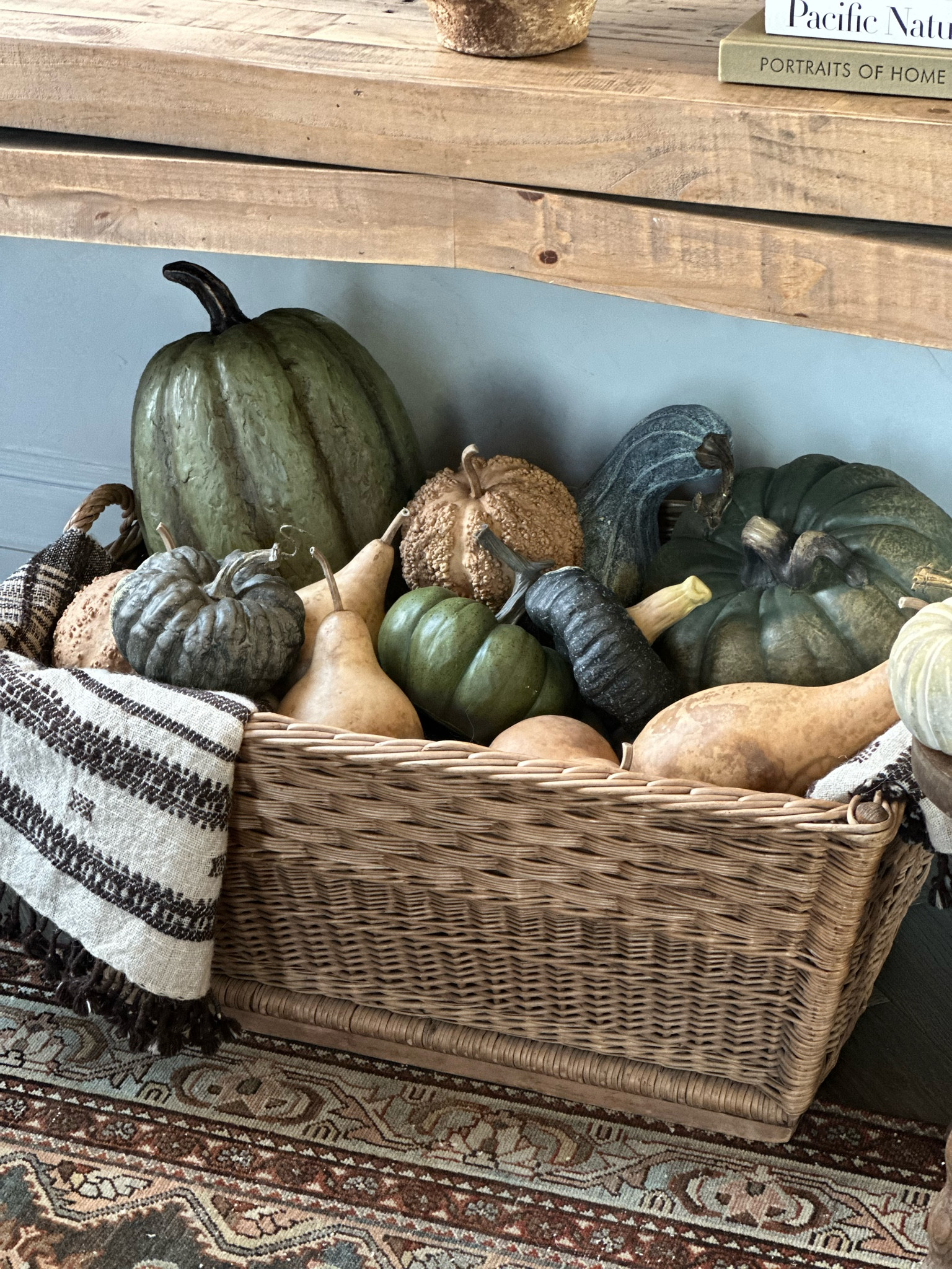 These faux pumpkins are just too good! And the gourds you know im obsessed with them!!! 

#LTKHome #LTKFindsUnder50 #LTKSeasonal