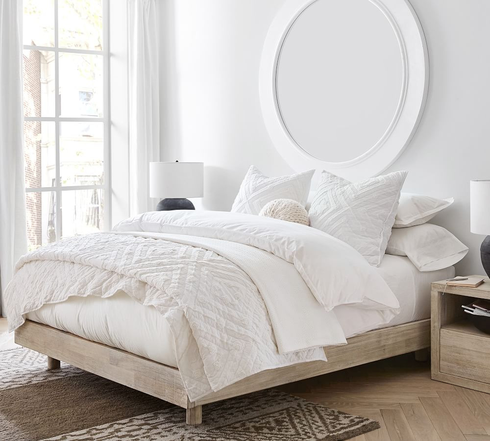 Cayman Platform Bed | Pottery Barn (US)