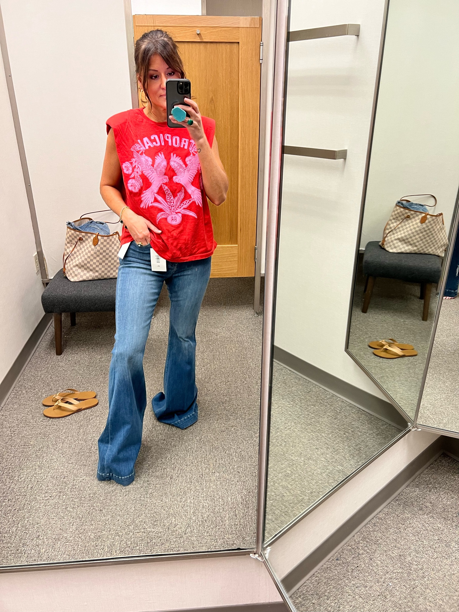 Frame flare jeans. Nsale  

#LTKstyletip #LTKsalealert #LTKover40