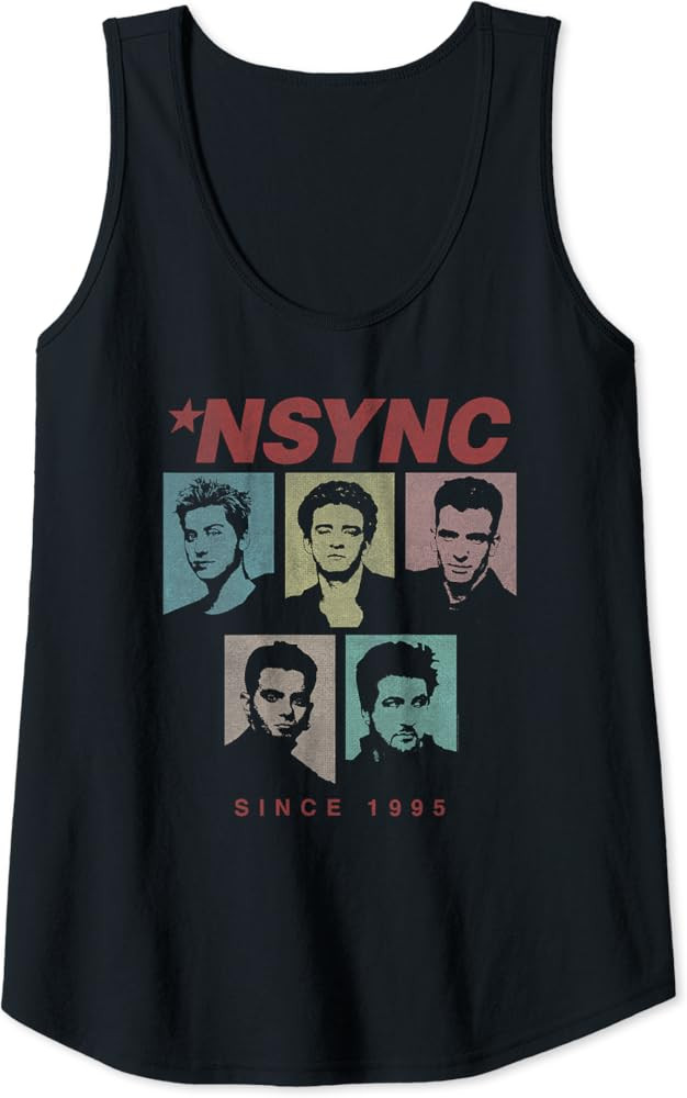 NSYNC Official Since 1995 Tank Top | Amazon (US)