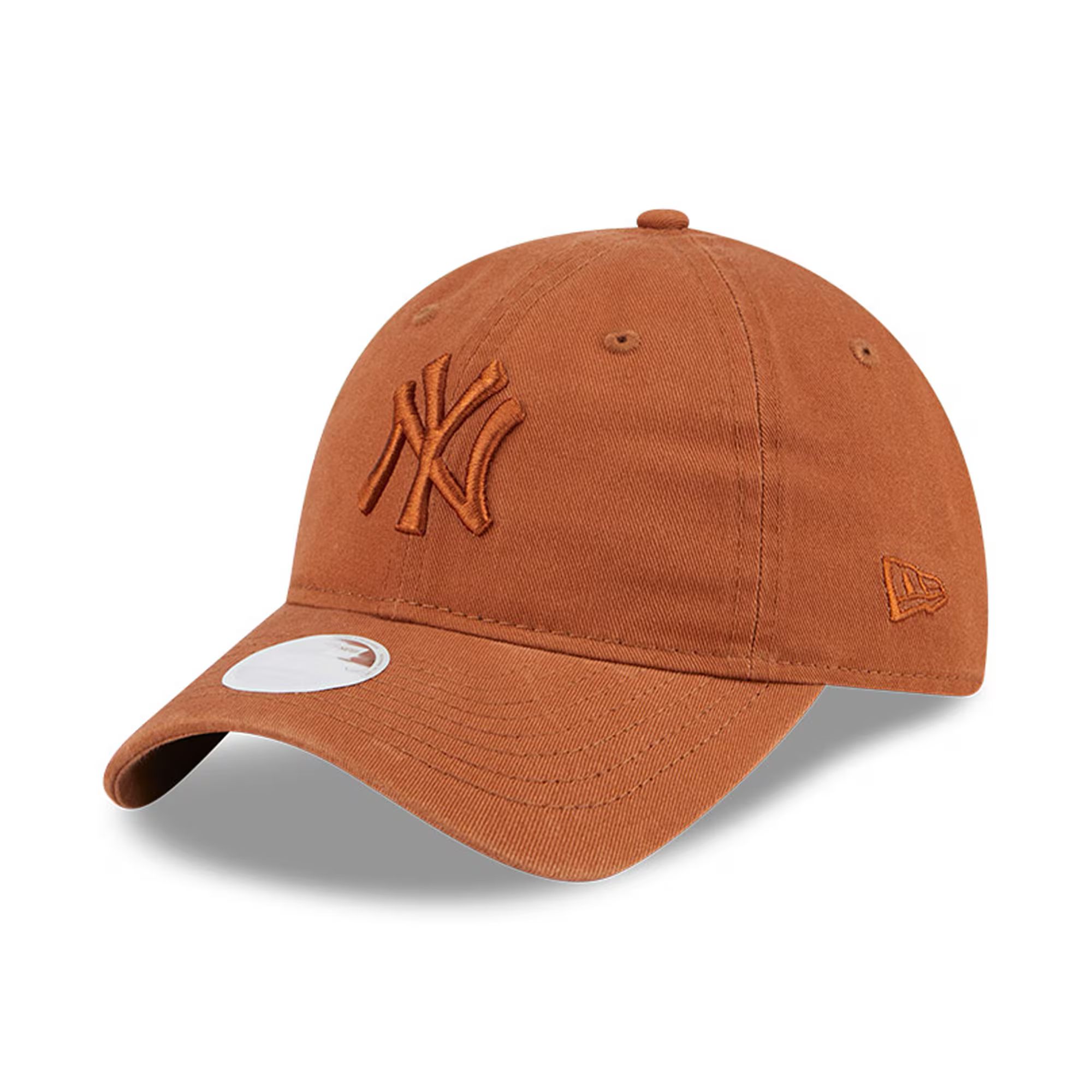 New York Yankees New Era Women's Earthy Brown 9TWENTY Adjustable Hat | Lids