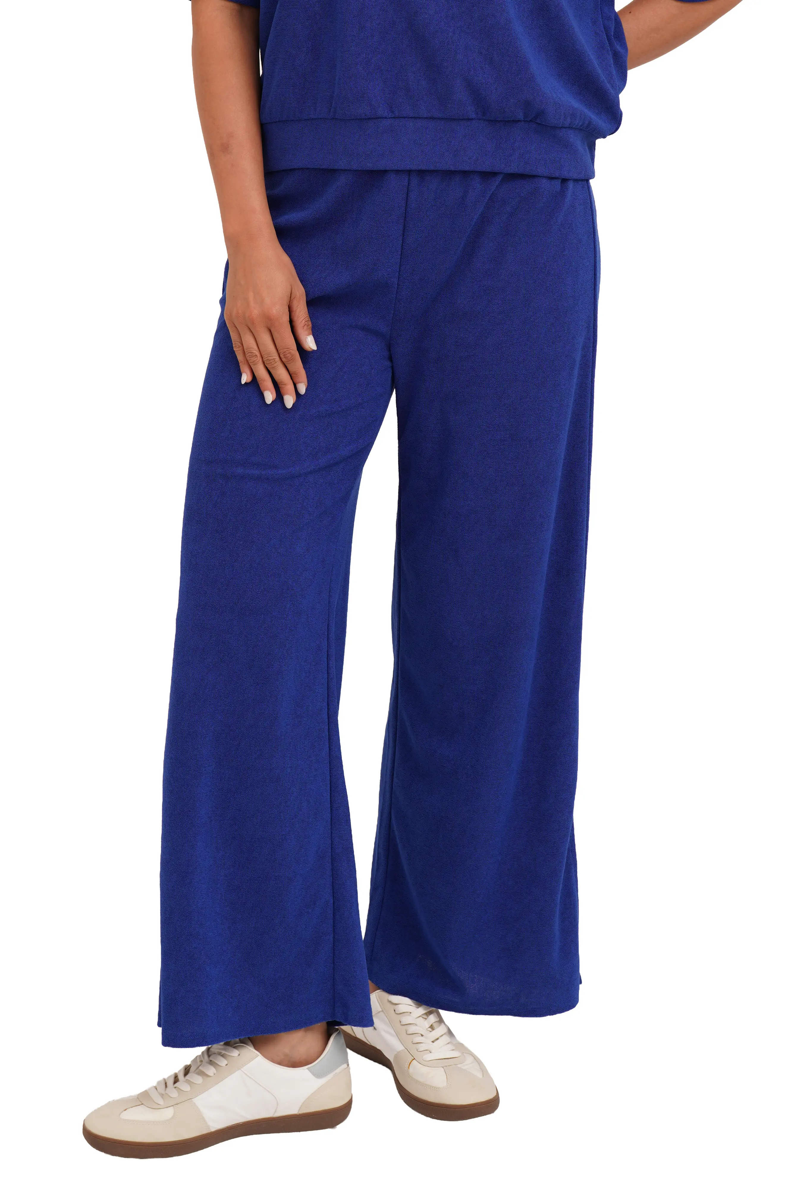 CYRUS Towel Terry Wide Leg Pants (Women) | Nordstromrack | Nordstrom Rack