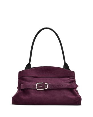 The Suede Dakota Satchel | Bloomingdale's (US)