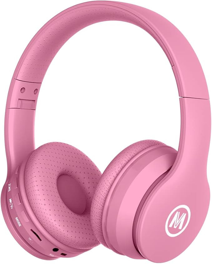 Headphones Bluetooth Wireless/Wired Kids Volume Limited 85 /110dB Over Ear Foldable Protection He... | Amazon (US)