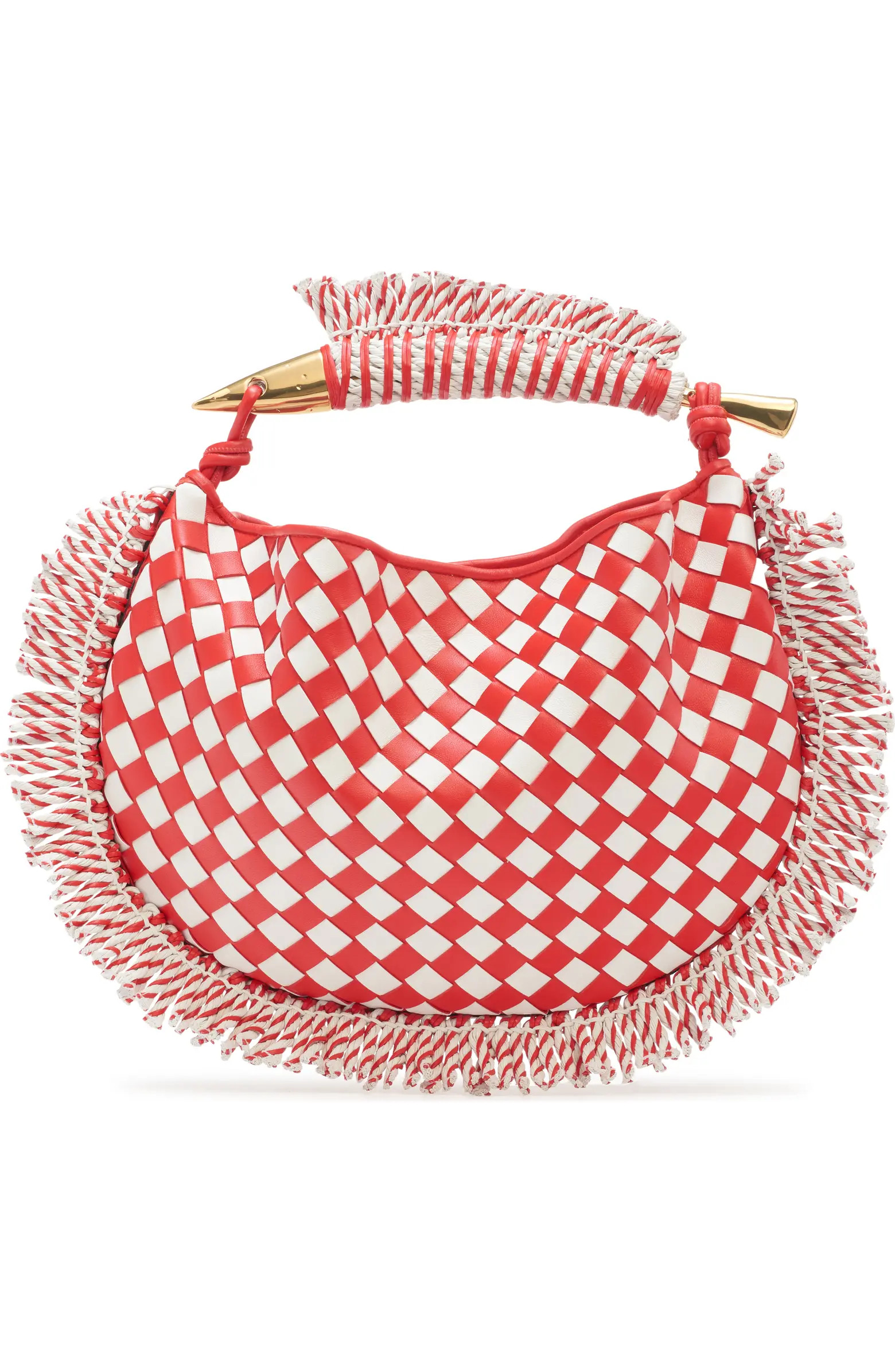 Small Sardine Intrecciato Top Handle Bag | Nordstrom
