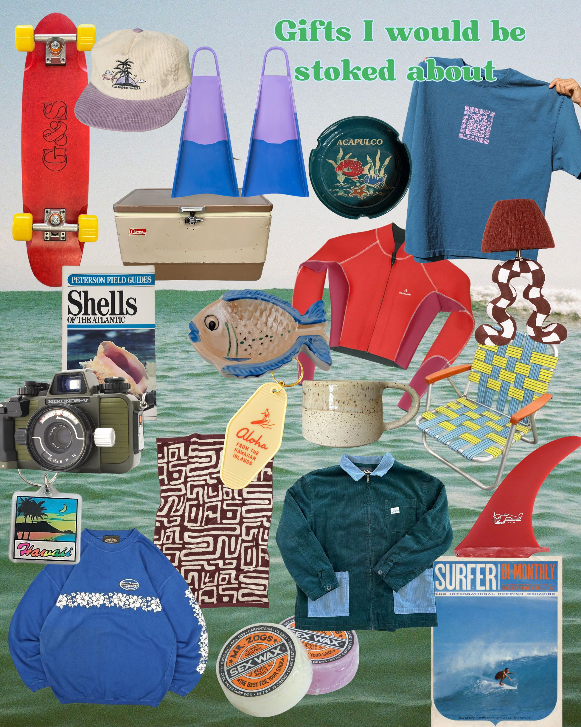  a few surf inspired gift ideas ☀️ 

 #LTKGiftGuide #LTKHoliday #LTKFindsUnder100