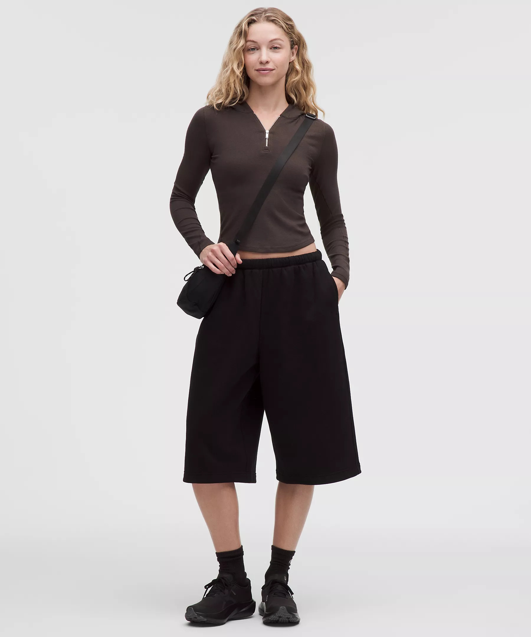Hold Tight Hooded Half Zip | Women's Hoodies & Sweatshirts | lululemon | Lululemon (US)