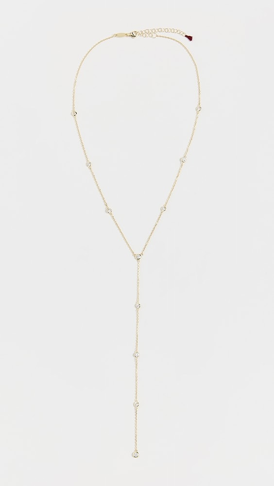 SHASHI Emily Lariat Necklace | Shopbop | Shopbop