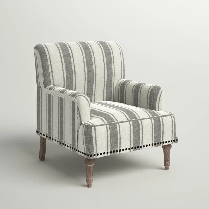 Arching Upholstered Armchair | Wayfair North America