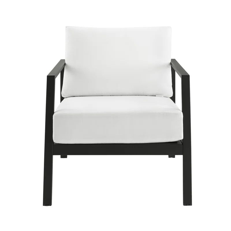 Holland Aluminum Outdoor Lounge Chair with Cushions | Wayfair North America