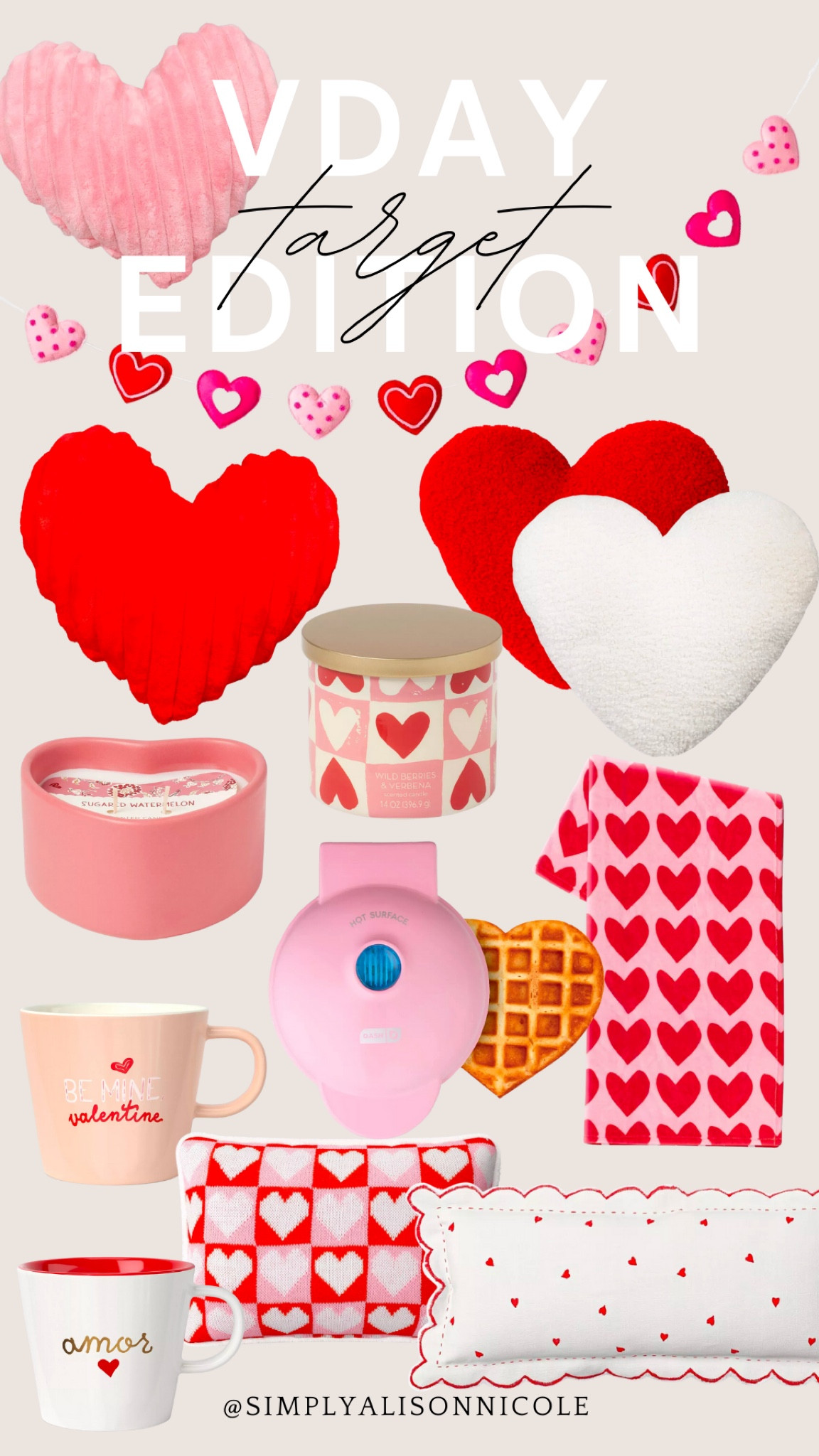 Valentine's Day at Target! So many cute home decor items for v-day ❤️❤️

#LTKSeasonal #LTKfindsunder50 #LTKhome