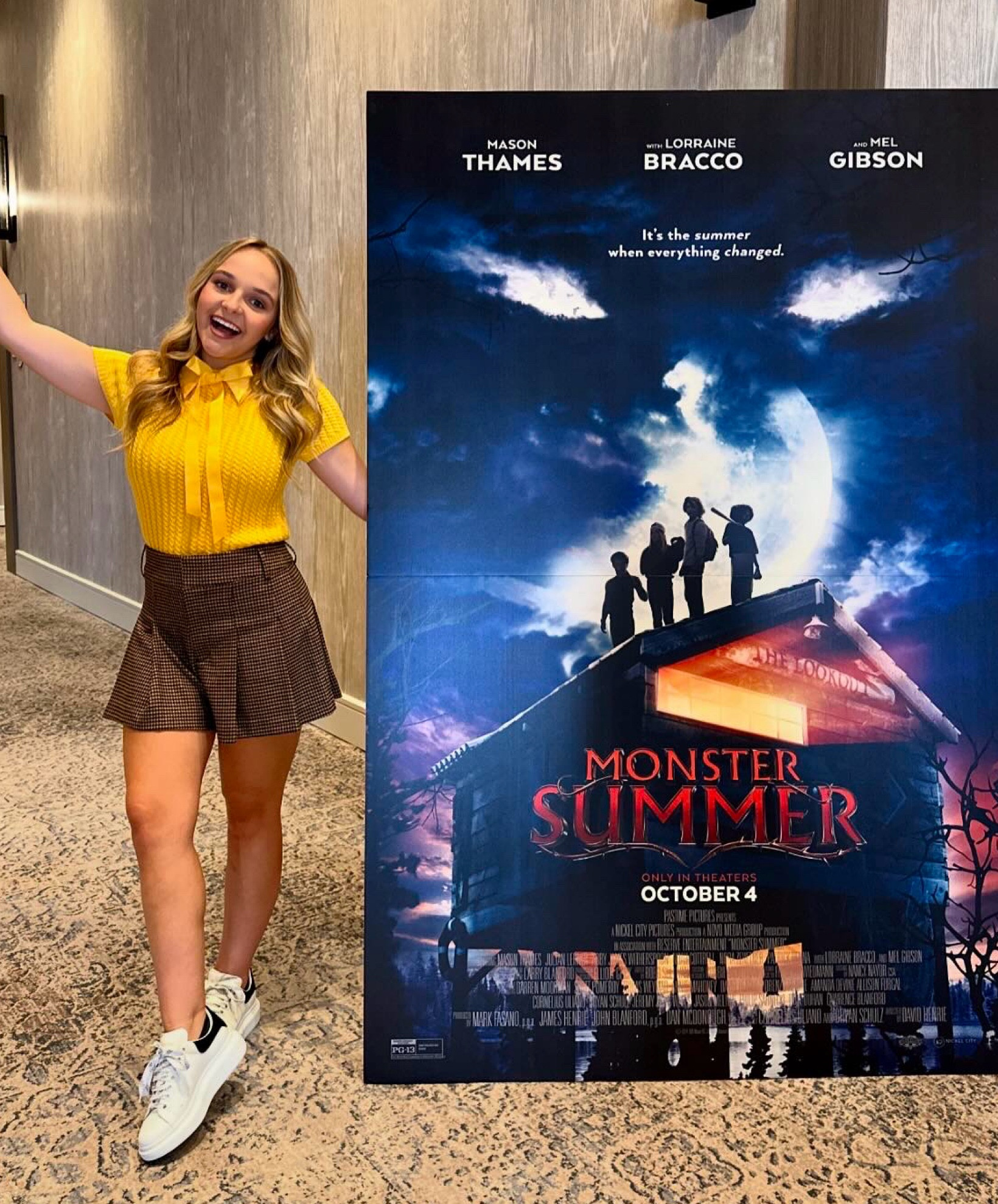 Shop my Monster Summer Press Outfit from Alice and Olivia!!💛🤎

#LTKHalloween #LTKHoliday #LTKSeasonal