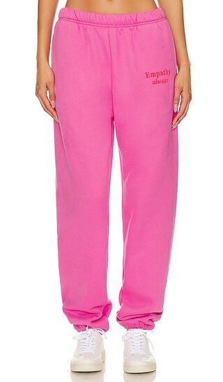 Empathy Always Sweatpants in Pink | Revolve Clothing (Global)