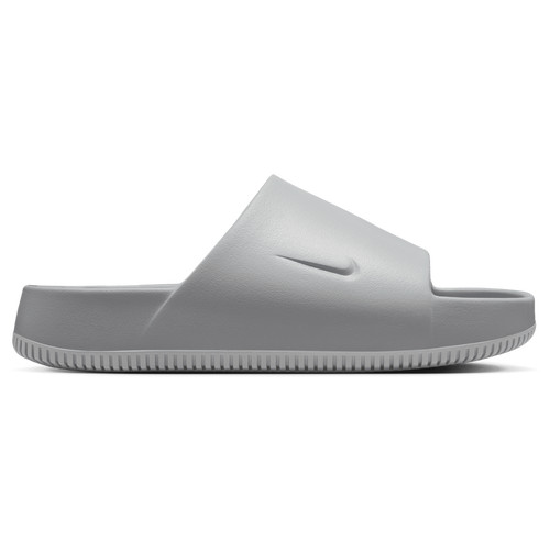 Nike Mens Nike Calm Slides - Mens Shoes Wolf Grey/Wolf Grey Size 09.0 | Foot Locker (US)