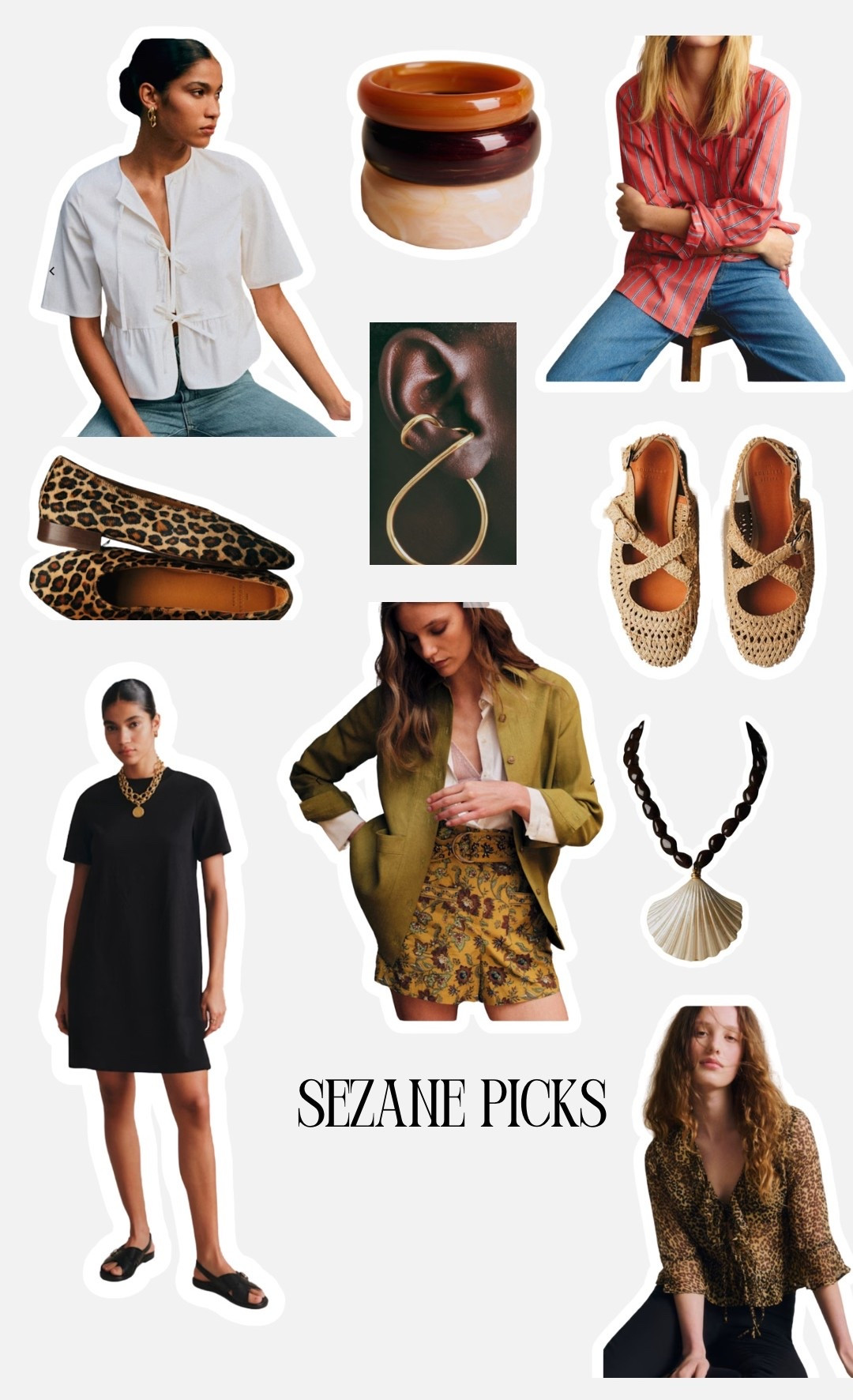 Sezane spring faves