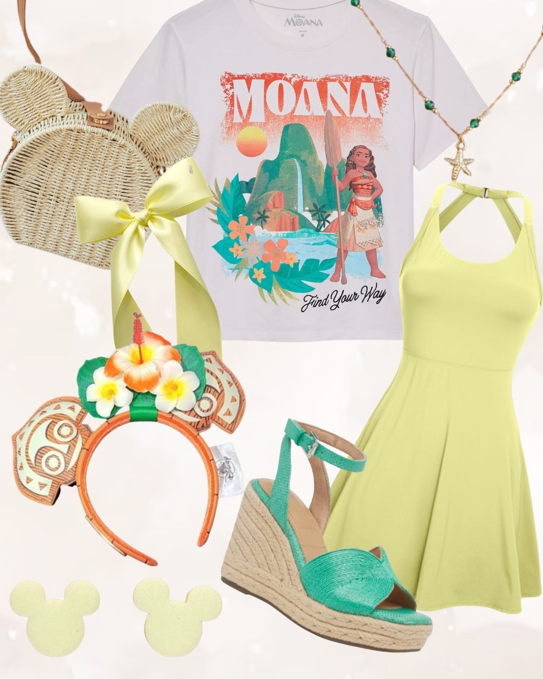 Inspired by Ms. Moana 🌺⛰️⛵️