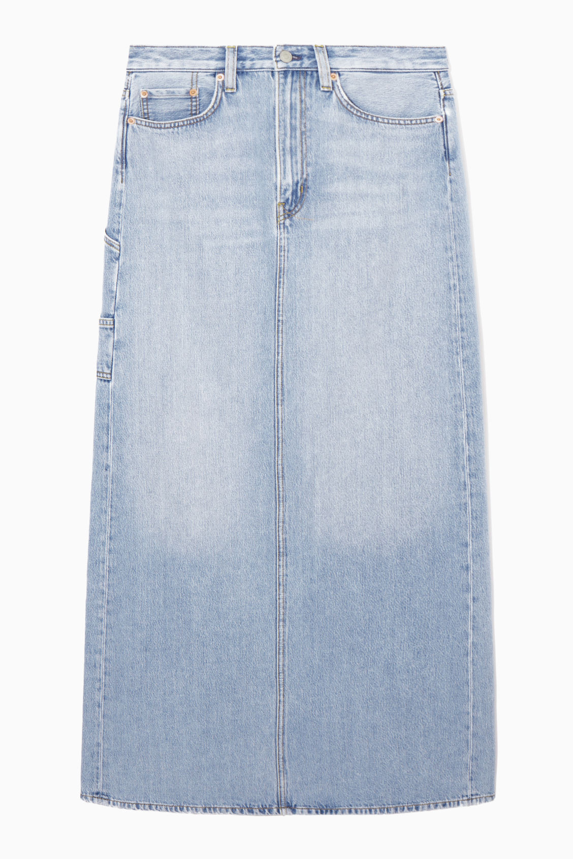 DENIM MAXI SKIRT | COS (US)