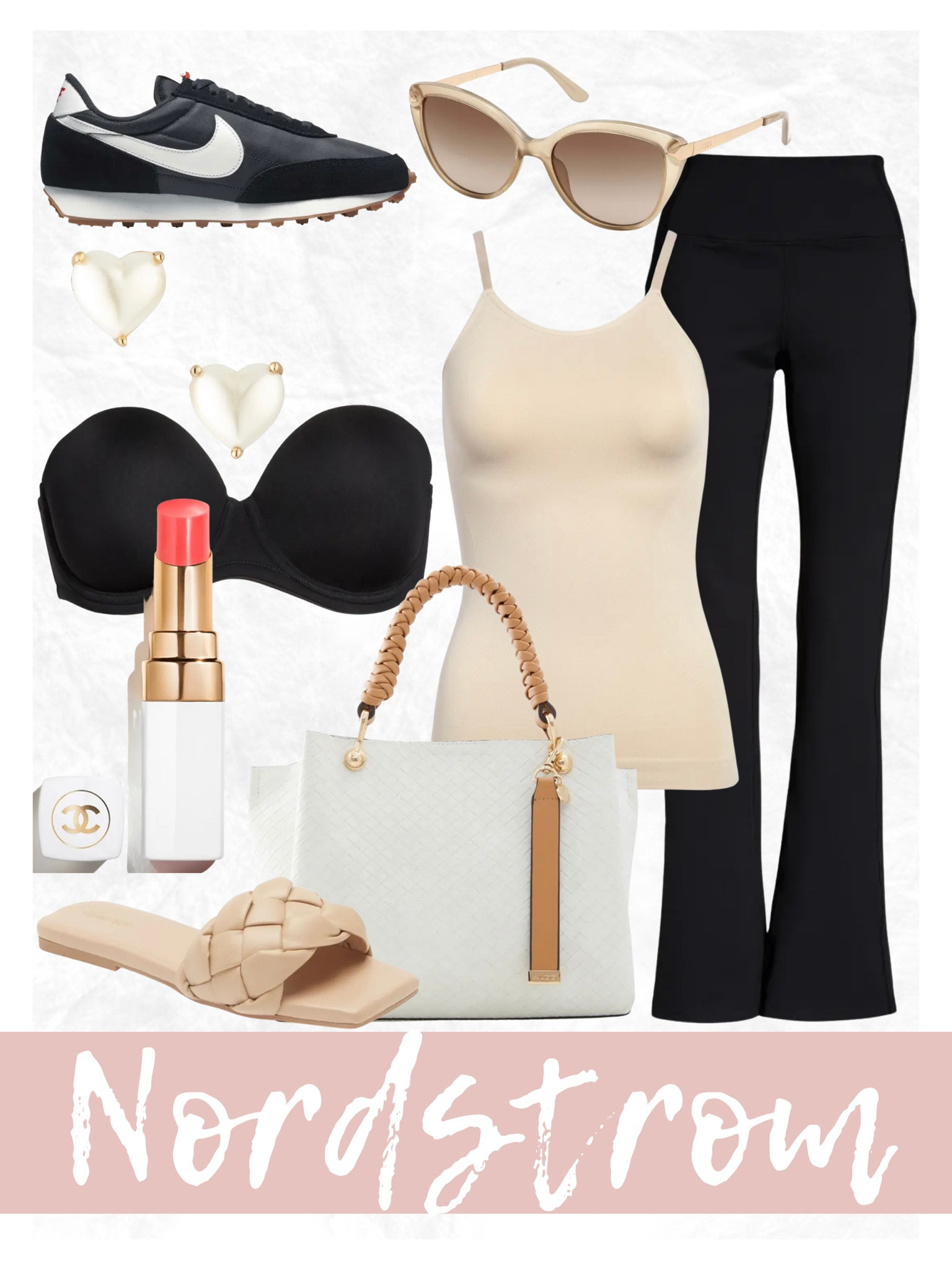 Nordstrom winter style, spring style, Valentine’s Day, resort style, strapless bra, flared leggings, Nike sneakers, beach vacation, spring break, sandals, slides, gift ideas

#LTKtravel #LTKstyletip #LTKSeasonal