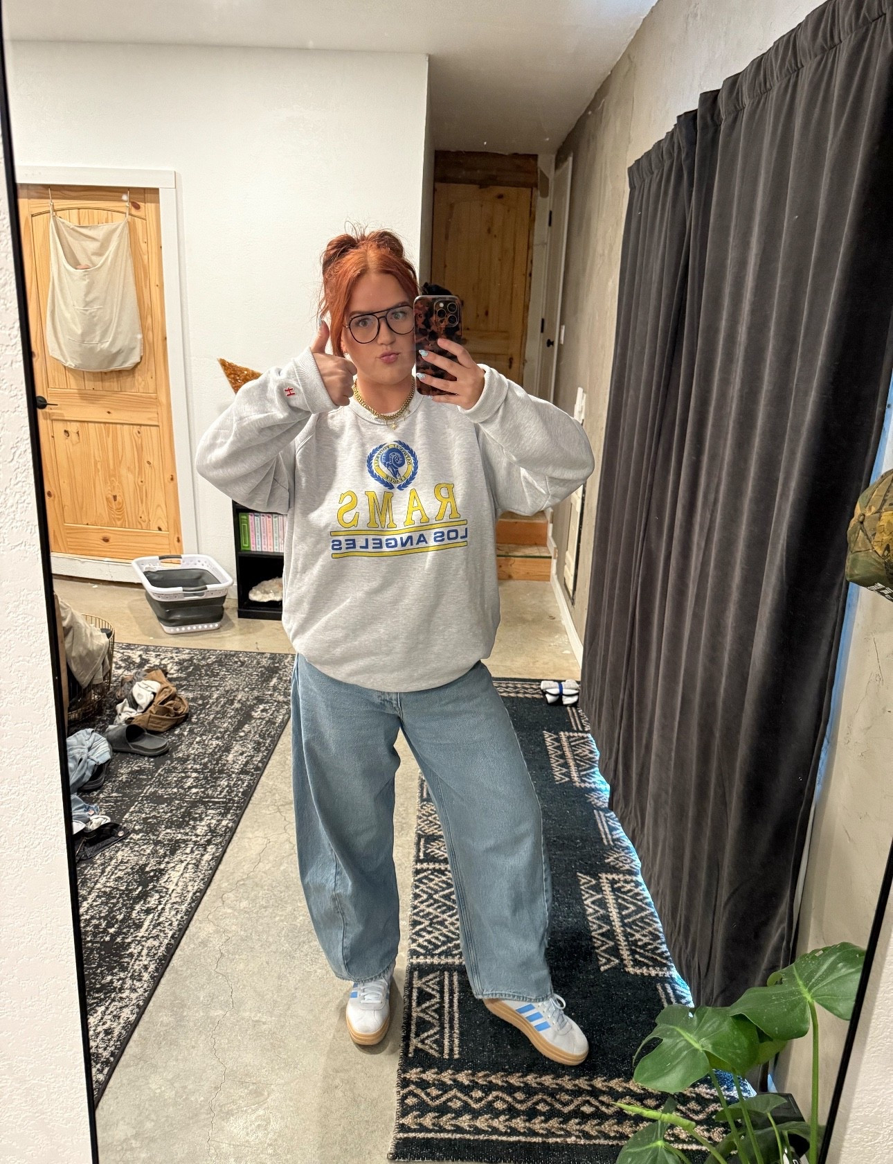 For the serious football fan, or for the “go sports!” girlie 

#LTKMidsize #LTKSaleAlert #LTKFallSale