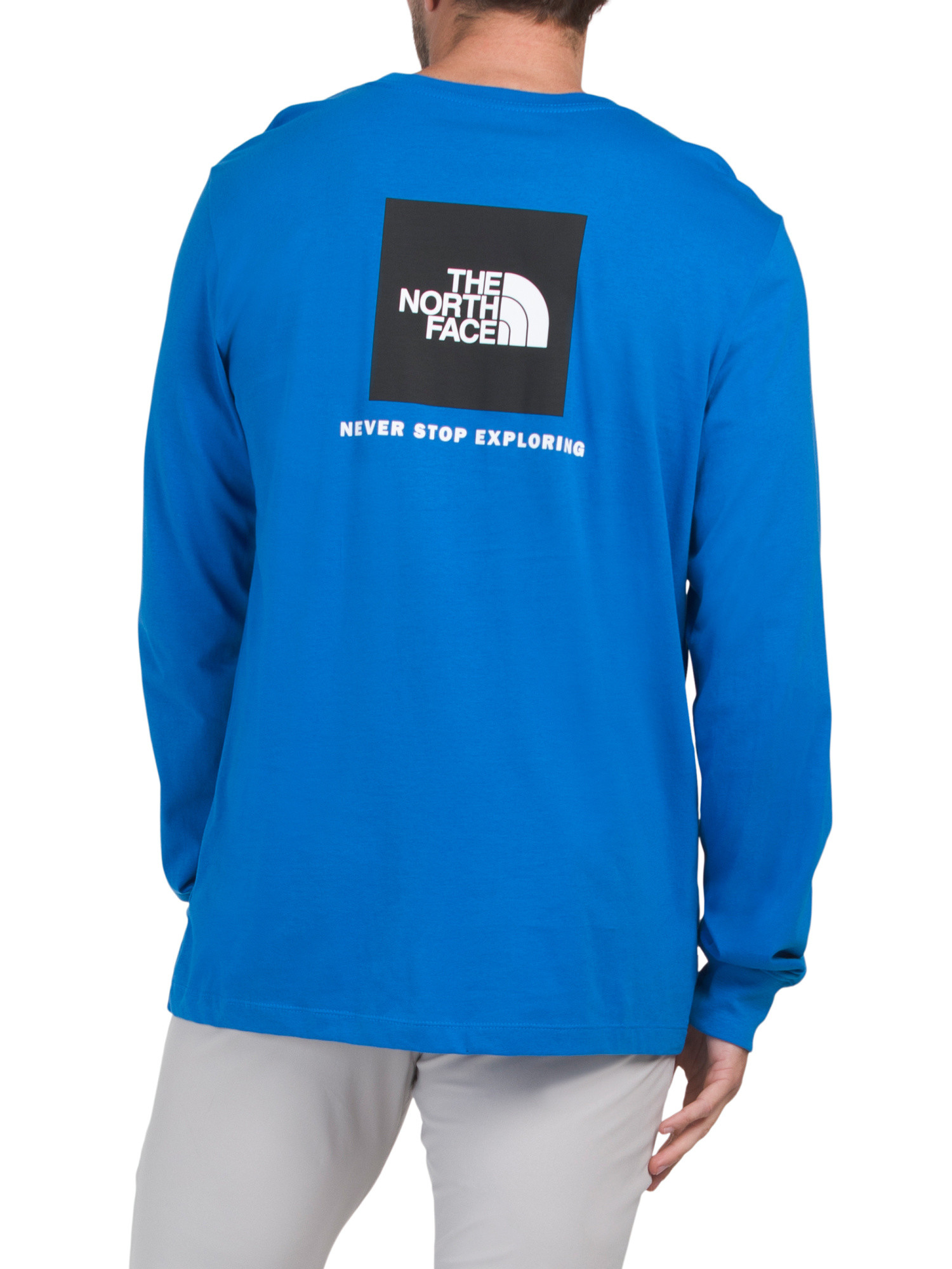 Evolution Box Logo Long Sleeve Top | TJ Maxx