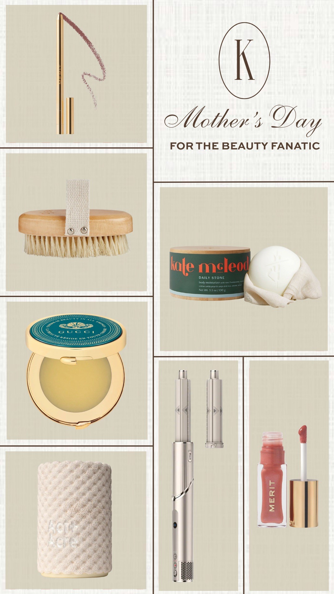 Mother’s Day is less than a month away — don’t wait until the last minute to snag a little something for the special gal in your life! ✨ These picks were specifically selected with the beauty lover in mind. Some of these are my tried-and-true favorites (the Shark MultiStyler!) and  others are items I’ve been eyeing (I’ve heard amazing things about this lotion bar.) 

#LTKBeauty #LTKFindsUnder100 #LTKGiftGuide