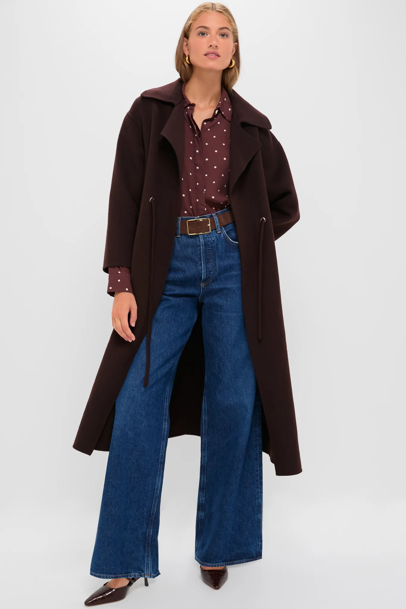 Chocolate Kate Coat | Tuckernuck (US)