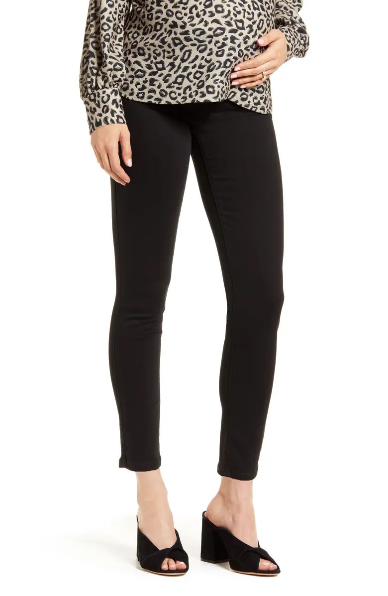 b(air) High Waist Ankle Skinny Maternity Jeans | Nordstrom