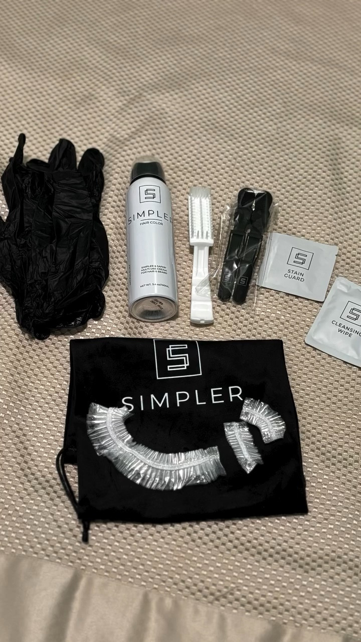 Are you looking for easy ways to banish grays? If so, you can now banish grays all by themselves without messy drugstore kits thanks to this amazing vegan line - Simpler Hair Color!

#hair #haircolor #keepsmiling #rjkunjan #2026