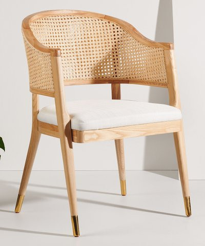 SAFAVIEH Tan Rogue Rattan Chair | Best Price and Reviews | Zulily | Zulily