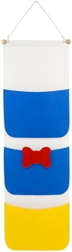 RUNROLE Felt Fish Extender for Disney Cruise Line - 10 Inch Width, 3 Pockets, Capped Wooden Rod, ... | Amazon (US)