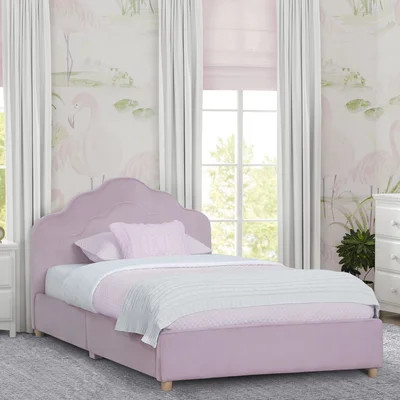 Delta Twin Solid Wood Panel Bed by Delta Children | Wayfair North America