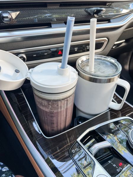 Silicone topped straws to save you from getting impaled by a straw while commuting to work!  PS- Love my Zwilling smoothie blender.

#LTKHome