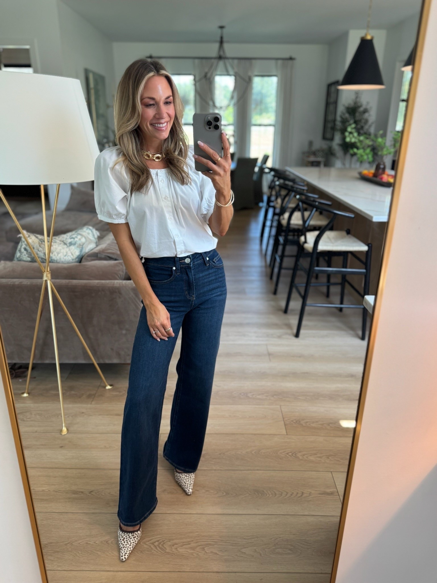 These jeans from Quince are just too good & quickly becoming a favorite of mine. 👏 I am 5’2 & wearing the 24!

#LTKootd #LTKSeasonal #LTKPetite