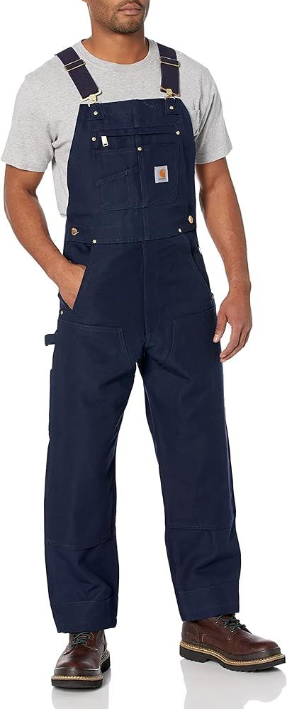 Carhartt Men's Relaxed Fit Duck Bib Overall | Amazon (US)