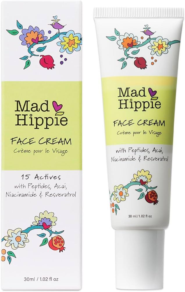 Mad Hippie Niacinamide Age-Defying Face Cream              
 Citrus  

 1.02 Fl Oz (Pack of 1) | Amazon (US)