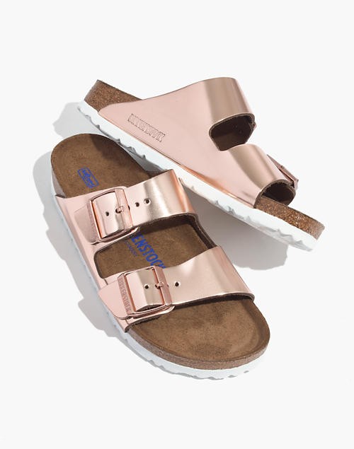 Birkenstock® Arizona Sandals in Leather | Madewell