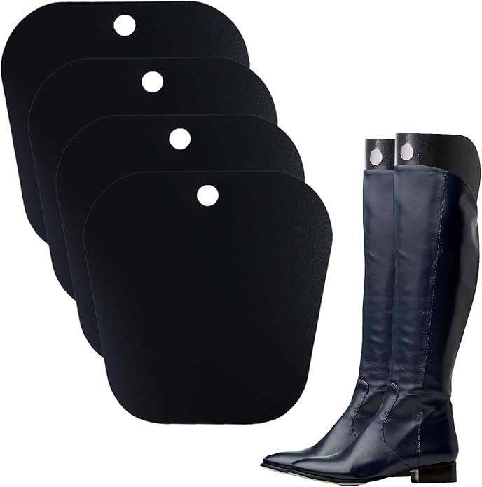 Ruisita 4 Pieces Boot Shapers Form Inserts Breathable Boots Support for Men or Women | Amazon (US)