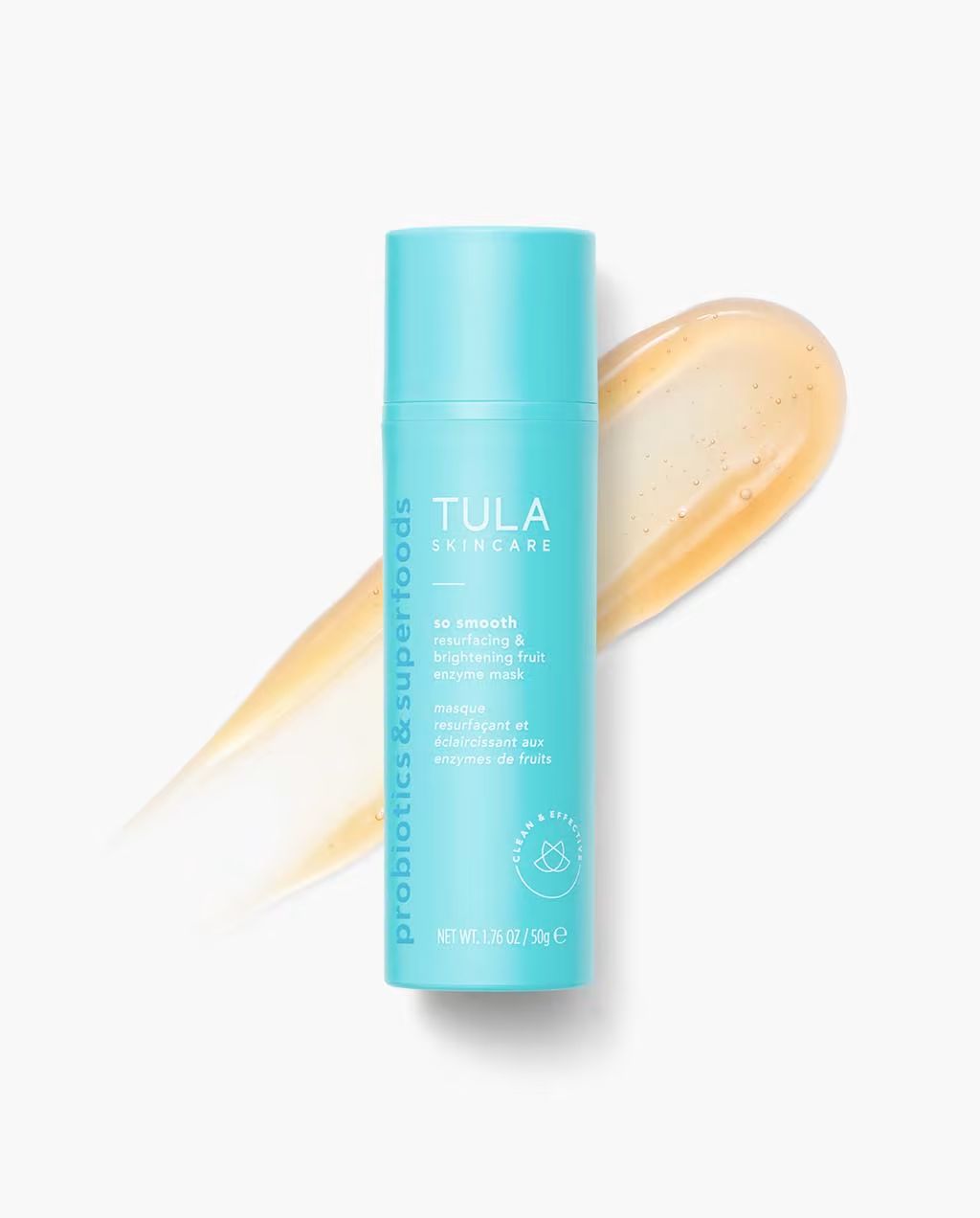 resurfacing & brightening fruit enzyme mask | Tula Skincare