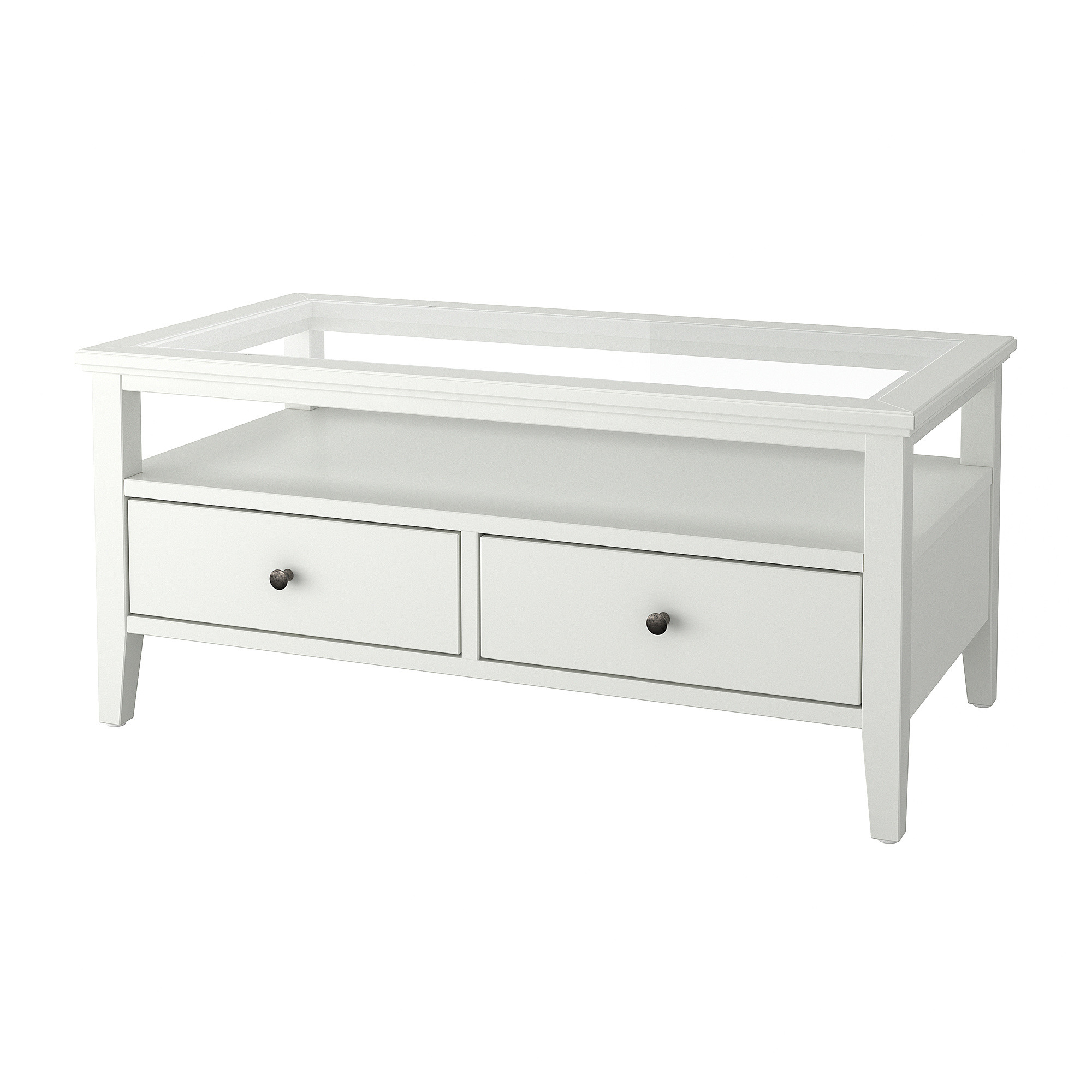 IDANÄS Coffee table, white, 42 1/8x21 5/8 " | IKEA US