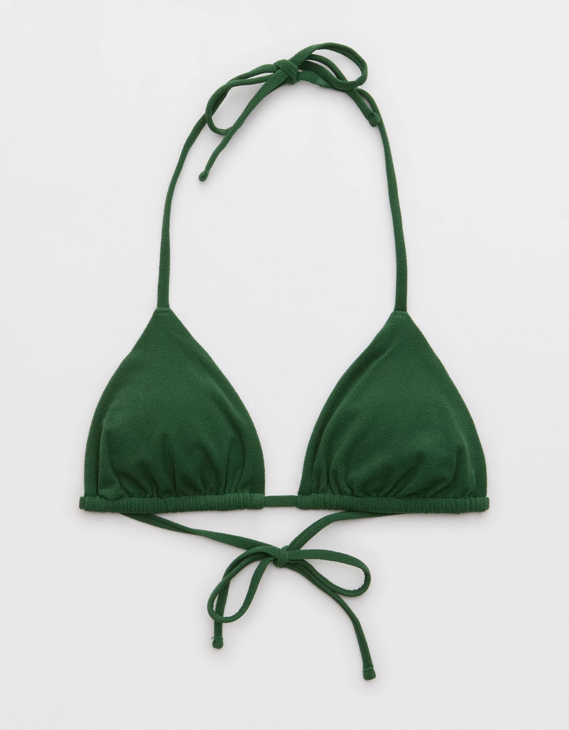 Aerie The Sun-Lover Terry Bikini Top | American Eagle Outfitters (US & CA)