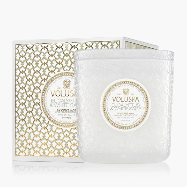 Eucalyptus & White Sage - Luxe Candle | Voluspa