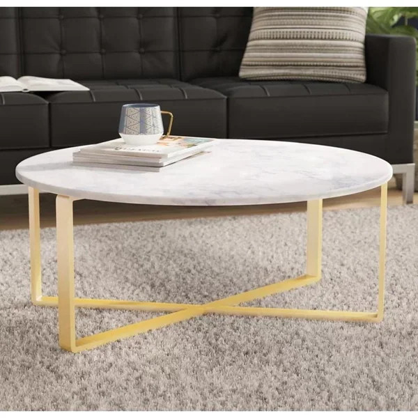 Orian Marble Coffee Table | Bed Bath & Beyond